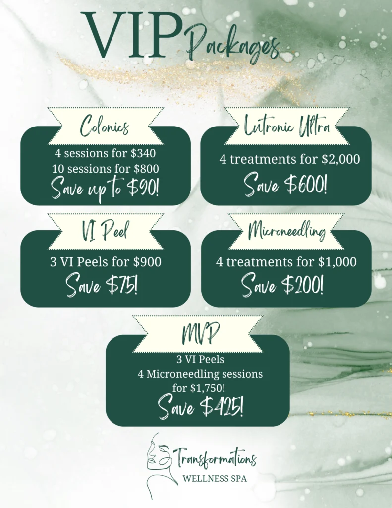 transformationwellspa memberships 3