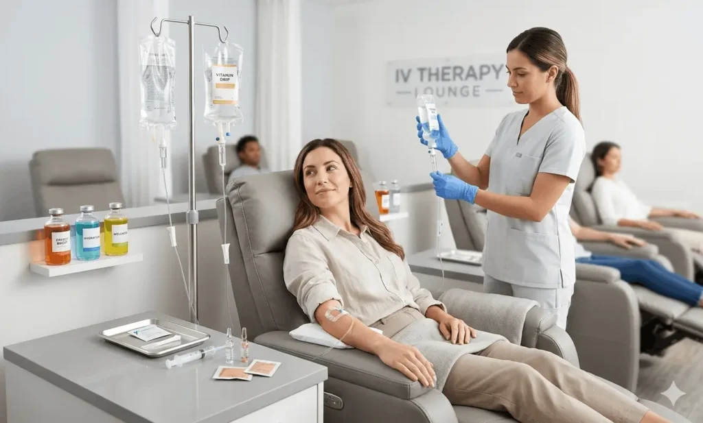 IV Therapy Benefits Hydration, Immunity, and Wellness